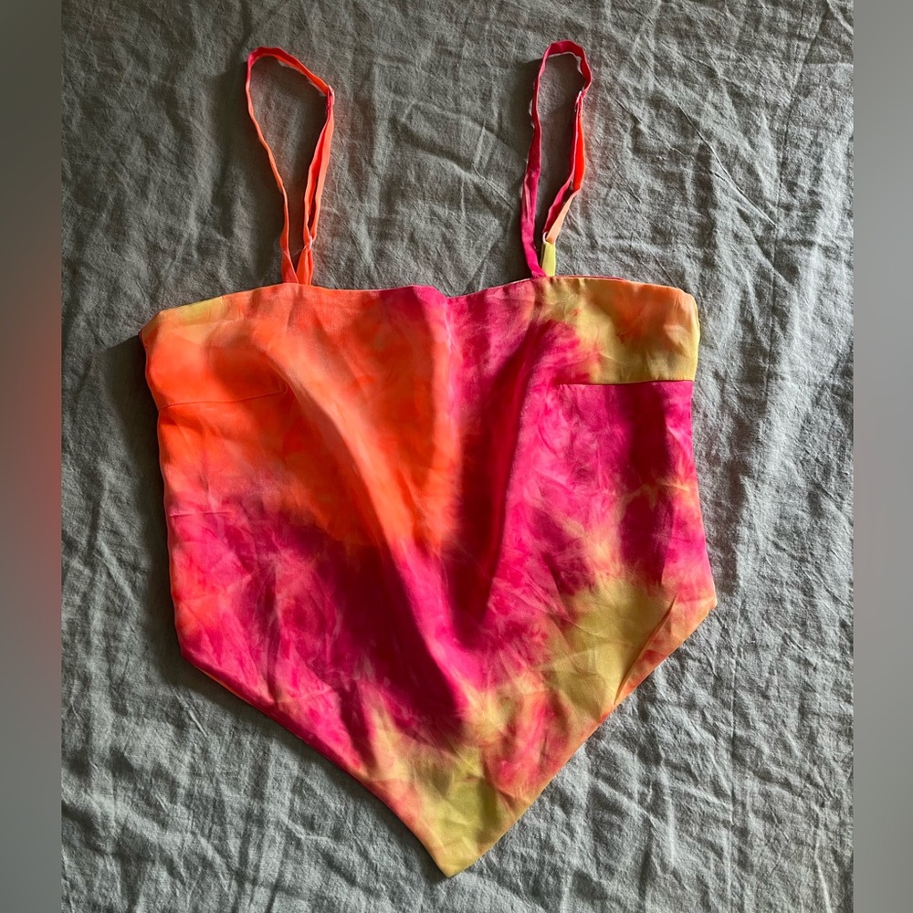 Wearever Tye-Dye Bandana Top